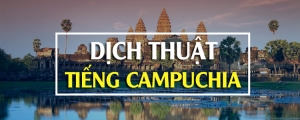 Dịch thuật tiếng Campuchia